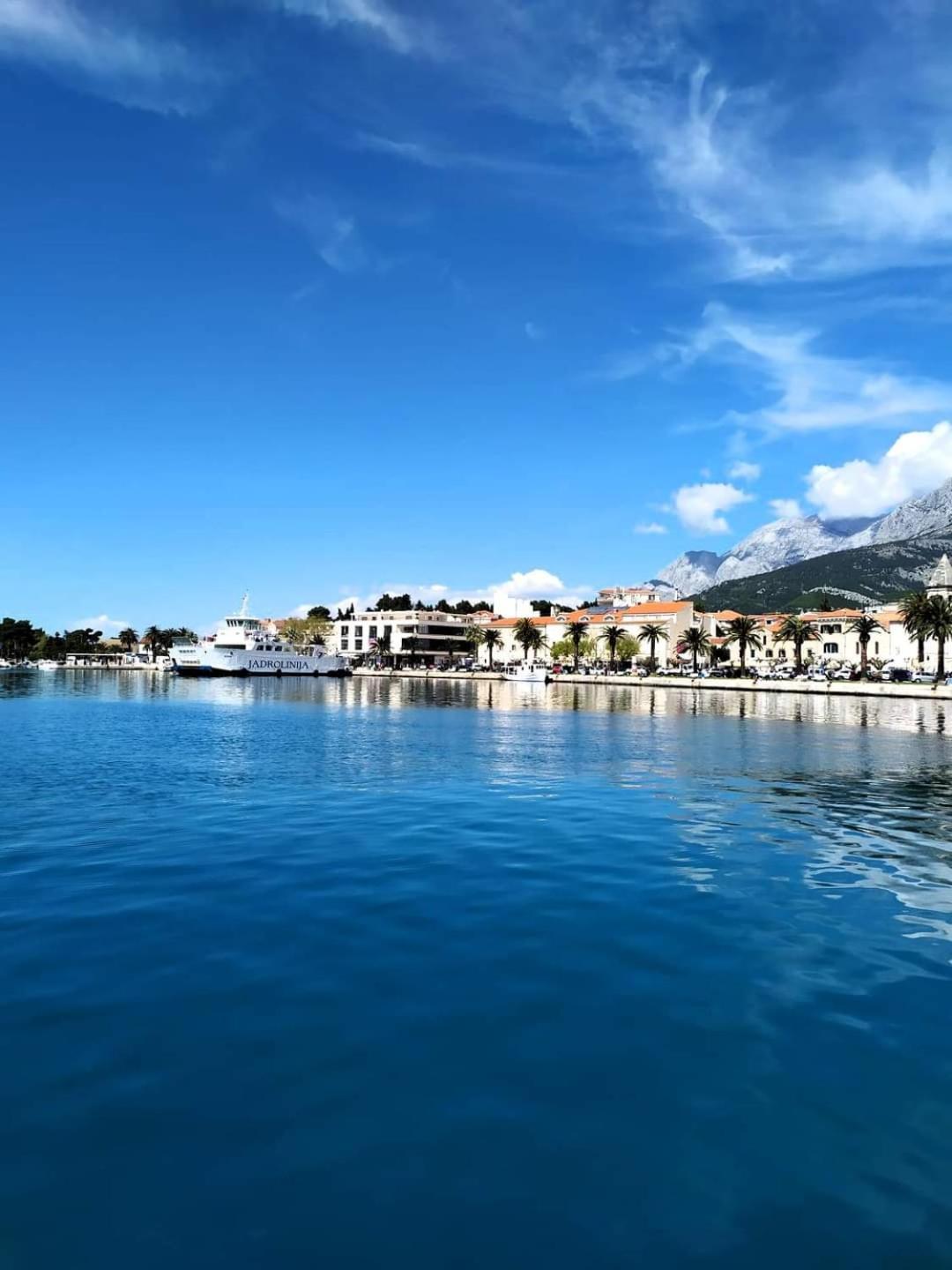 Studio Apartmani Dora Makarska Exterior photo