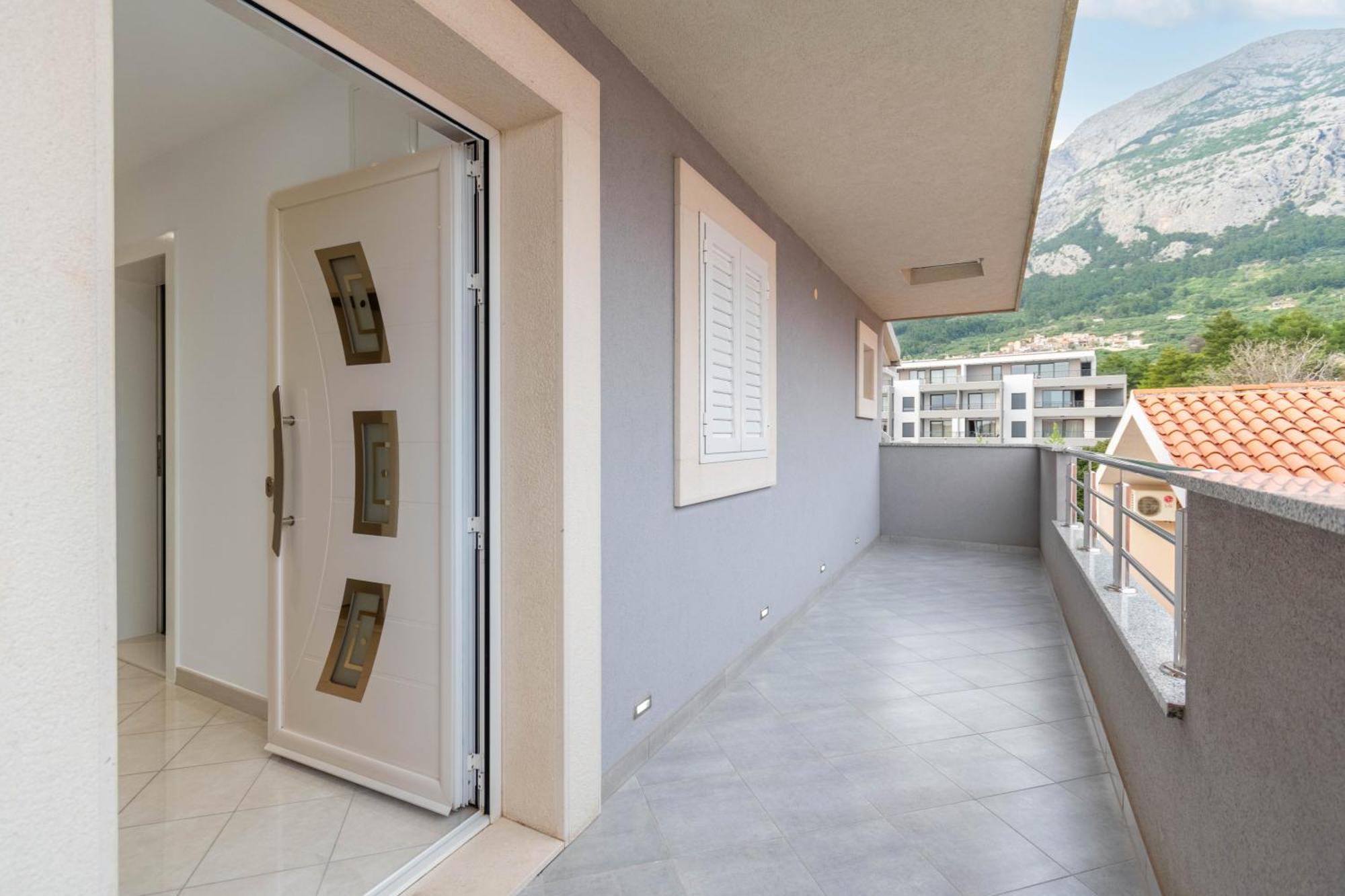 Studio Apartmani Dora Makarska Exterior photo