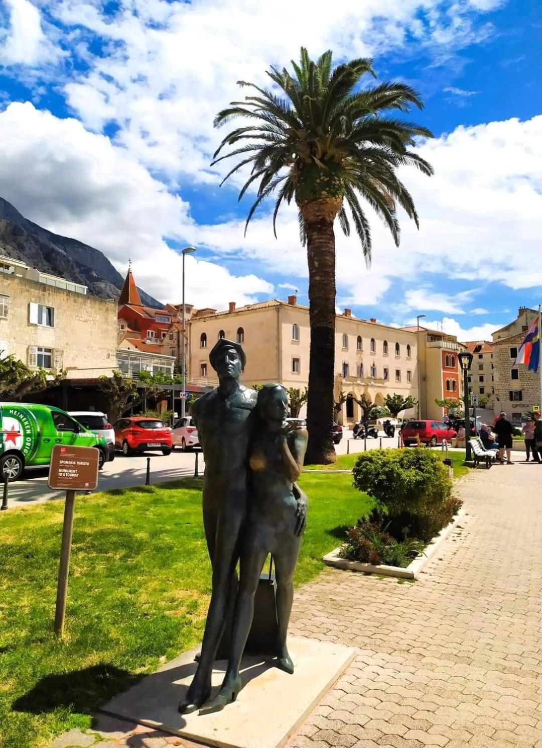 Studio Apartmani Dora Makarska Exterior photo